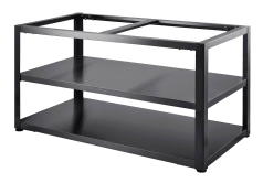 Nordic Line – Basismodul 120 cm (2 moduler) – Sort