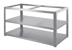 Nordic Line - Grunnmodul 120 cm (2 moduler) - Rustfri