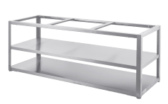 Nordic Line - Grunnmodul 180 cm (3 moduler) - Rustfri