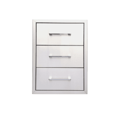 Built-in - Driedubbel inbouwladeblok