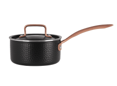 Pepper - Saucepan with lid 16cm - Black