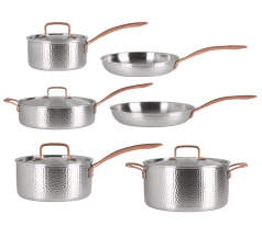 Grytset 6 delar  - Rostfri 