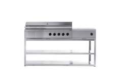 Nordic Line - Fristående utekök - Skagen (Rostfritt)