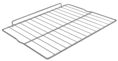 Cuore Gitter til hovedovn (90 cm)