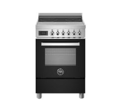 Professional - Induksjonskomfyr 60 cm (1 ovn) (Svart) 