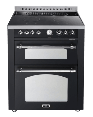 Piano de cuisson - Dolce Vita 70 cm (2 fours) (Noir/Chrome) Induction