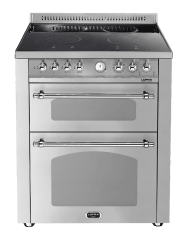 Piano de cuisson - Dolce Vita 70 cm (2 fours) (Acier Inoxydable/Chrome) Induction