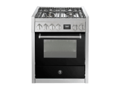 Genesi - Combi-steam - Gasspis 70 cm (1 ugn) (Nero) 