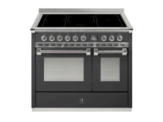 Ascot - Combi-Steam - Induktionspis 100 cm (2 ugnar)
