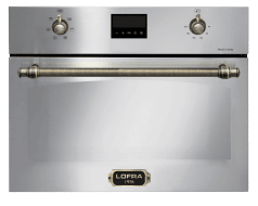 Dolce Vita combi oven (Oven/Micro) Stainless/Bronze