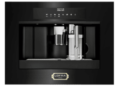 Lofra - Kaffemaskin (Black/Brass)