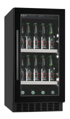 Inbyggbar ölkyl - BeerServer 40 Anthracite Black