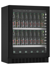 Inbyggbar ölkyl - BeerServer 60 Anthracite Black