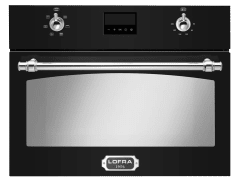 Dolce Vita combi oven (Oven/Micro) Black/Chrome