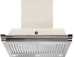 Vifte - Ascot 70 cm (Nuvola/Chrome)