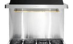 Veggbeskyttelse 120 cm Messing