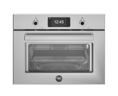 Professional - Kombiovn med mikro 60 cm (Rustfri)