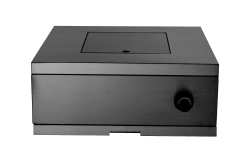 Nordic Line - Integroitava sivupoltin (Musta)