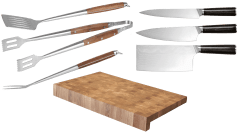 Grill accessories package - The Grillmaster