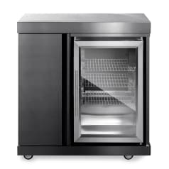 outlet-black-collection-modul-med-kylskap-och-forvaringsskap