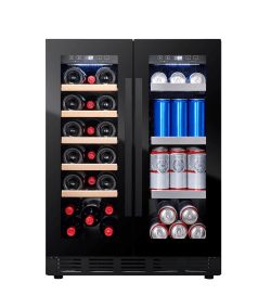 wein-und-bierkuhlschrank-unterbau-arctic-collection-60-duo-fullglass-black