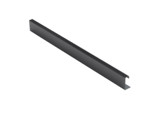 hyldefront-til-winecave-30-anthracite-black