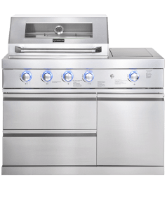 pure-fristaende-gasolgrill-med-4-brannare-och-infrarod-sidobrannare-rostfri