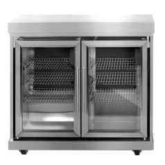 outlet-stainless-collection-modul-koleskab-med-dobbelte-lager