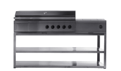 nordic-line-fristaende-utekok-skagen-svart