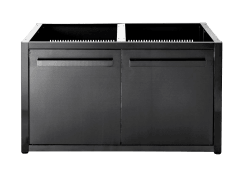 nordic-line-basismodule-met-deurtje-120-cm-2-modules-zwart