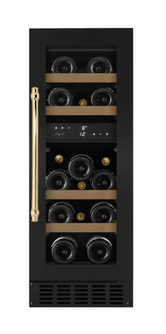cantinetta-vino-da-incasso-winechamber-700-30d-anthracite-black-maniglia-in-ottone