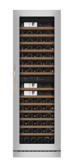 built-in-wine-fridge-winecave-187-stainless-brass-handle