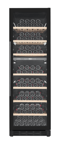 outlet-innbyggbart-vinskap-arctic-collection-151d-fullglass-black