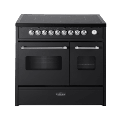 cuore-induksjonskomfyr-90-cm-2-ovner-svart-borstet-stal