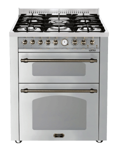 piano-de-cuisson-dolce-vita-70-cm-2-fours-acier-inoxydable-bronze-gaz