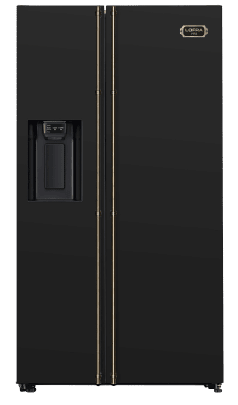 dolce-vita-kuhlschrank-schwarz-bronze-90-cm