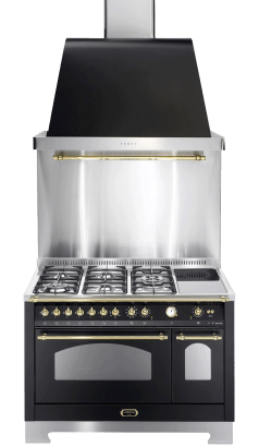 herdpaket-dolce-vita-120-cm-2-backofen-schwarz-messing-gas-induktion