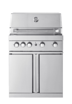 outlet-stainless-collection-fritstaende-gasgrill-med-4-effektive-blus-og-infravarme