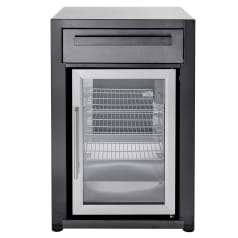 outlet-nordic-line-fritstaende-koleskab-sort