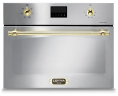outlet-lofra-dolce-vita-kombiovn-ovn-mikrobolge-rustfri-messing