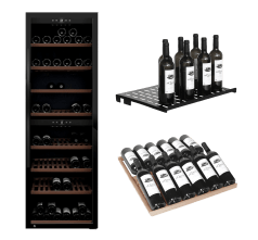 freistehender-weinkuhlschrank-wineexpert-180-fullglass-black-inkl-zubehor