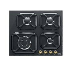 table-de-cuisson-gaz-dolce-vita-60-cm-noir