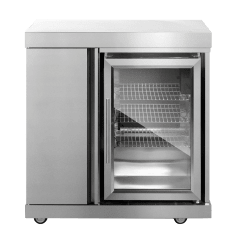 stainless-collection-modul-med-koleskab-og-opbevaringsskab