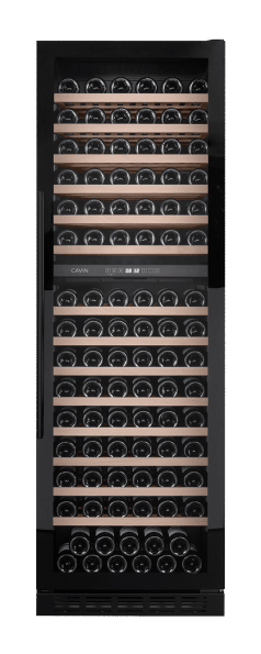 vinkoleskab-til-indbygning-arctic-collection-151d-fullglass-black