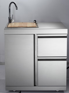 outlet-stainless-collection-modul-med-diskbank-och-forvaringsskap