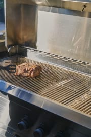 Nordic Line - Integrerbar gasolgrill (5 brännare) - Svart