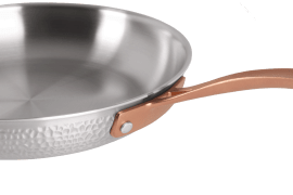 Stegepande 24 cm - Rustfri