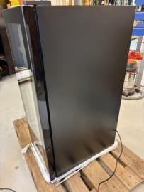 (Outlet) - Fristående vinkyl - WineExpert 38 Fullglass Black 