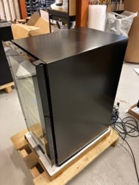 (Outlet) - Vinkøleskab til indbygning -Arctic Collection 40D Fullglass Black