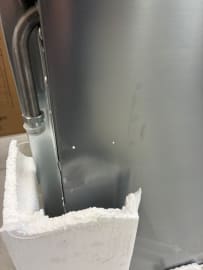 (Outlet) - Dolce Vita - Gasskomfyr 90 cm (2 ovner) (Rustfri/Messing)